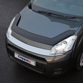 CAPPAFE Peugeot Partner Ön Kaput Koruma Rüzgarlık 4mm (ABS) 09-15 - 5