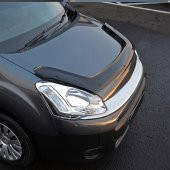 CAPPAFE Peugeot Partner Ön Kaput Koruma Rüzgarlık 4mm (ABS) 09-15 - 6