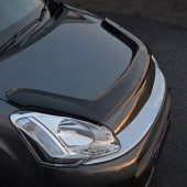CAPPAFE Peugeot Partner Ön Kaput Koruma Rüzgarlık 4mm (ABS) 09-15 - 7