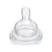 Philips Avent SCF63327 Antikolik Biberon Emziği 2li 3 Ay+ Orta Akış Anticolic - 1