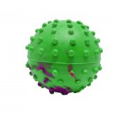 Köpek Kauçuk Dikenli Zilli Oyun Topu 6 cm thumbnail 1