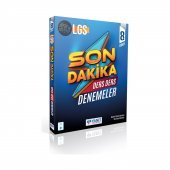 Yanıt Yayınları 8. Sınıf LGS Tüm Dersler Son Dakika Ders Ders Denemeleri - 1