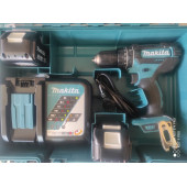 MAKİTA DHP482 AKÜLÜ DARBELİ MATKAP 18 V 3,0 A - 3
