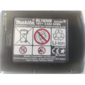 MAKİTA DHP482 AKÜLÜ DARBELİ MATKAP 18 V 3,0 A - 4