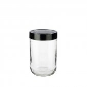 6 Lı Cam Kavanoz Set 660 ml - 1