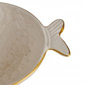 Balık Seramik Çerezlik - 15 cm - 2