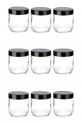 9 Lu Cam Kavanoz Set 425 ml - 1
