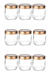 9 Lu Cam Kavanoz Set 425 ml - 1