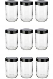 9 Lu Cam Kavanoz Set 660 ml - 1