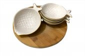 Balık Seramik Çerezlik - 15 cm - 6