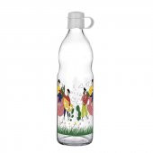 Pratik Kapaklı Su Şişesi 1000 ml - 1