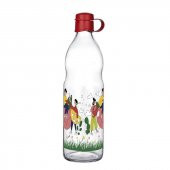 Pratik Kapaklı Su Şişesi 1000 ml - 1