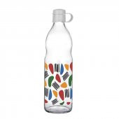 Pratik Kapaklı Su Şişesi 1000 ml - 1