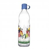 Pratik Kapaklı Su Şişesi 1000 ml - 1