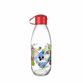 Pratik Kapaklı Süt ve Su Şişesi 1000 ml - 1