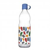 Pratik Kapaklı Su Şişesi 1000 ml - 1
