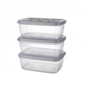 Saklama Kabı 3 lü Set 850 ml - 1