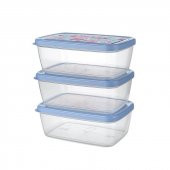 Saklama Kabı 3 lü Set 850 ml - 1