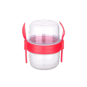 Hazneli Müsli ve Mama Saklama Kabı 800 ml - 1
