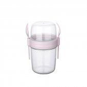 Hazneli Müsli ve Mama Saklama Kabı 1100 ml - 1