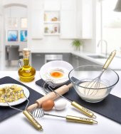 4 Lü Çırpıcı Set - Gold - 1