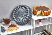 Star Granit Döküm Kek Kalıbı 26 cm - 1