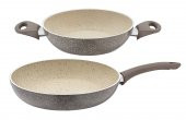 Granit Ezme Tava Sahan 2 li Set - 1