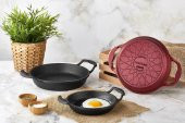 Iron Granit Döküm Yumurta Sahanı 20 cm. - 1