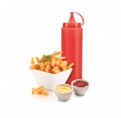 Ketçap Ve Sos Şişesi 400 Ml - 1