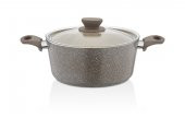 Panamera Granit Ezme Derin Tencere 28 Cm. - 1