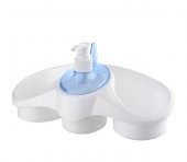 Sünger Hazneli Sıvı Sabunluk 250 ml. - 1