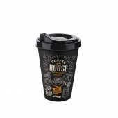 Titiz Coffee Bardak 400 Ml. - 1