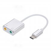 Winex Type-C to 3.5mm Aux ve Mikrofon Dönüştürücü Adaptör - 1