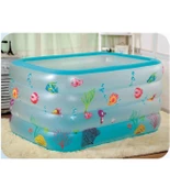 62002 Pompalı, Bestway 1909089, DERİN Şişme Aile Havuzu 140X100X70cm - 5