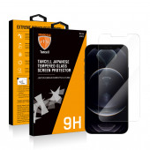 TANCELL iPhone 13 Pro Max Uyumlu Japon Kırılmaz Cam Ekran Koruyucu (1 Ad) 6.7 Inc 0.33mm 2.5d 9h - 1