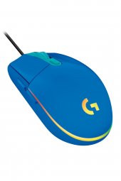 Logitech G102 Lightsync Optik Kablolu Oyuncu Mouse - Mavi - 1