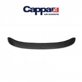 CAPPAFE Peugeot Partner Ön Kaput Koruyucu Rüzgarlığı 4mm Akrilik (ABS) Piano Black 2019 ve Sonrası - 2