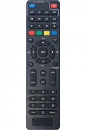 Sungate Vipstar Plus HD Kumandası - Sarı Lacivert - 1