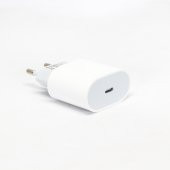 Winex YK PD20W Type-C Çıkışlı Ev Tipi Şarj Aleti Başlığı Beyaz thumbnail 3