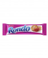 Ülker Rondo Çilekli Kremalı Bisküvi 61 G - 1