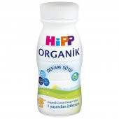 Hipp 1 Organik Sıvı Bebek Sütü 0+ Ay 200 ML - 1