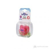 Bambino Silikon Damaklı Emzik No:2 / Mavi / 6-18 Ay - 2