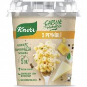 Knorr 3 Peynirli Çabuk Makarna 67 G - 1