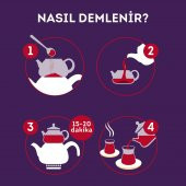 Lipton Filiz Siyah Dökme Çay 1 KG thumbnail 4