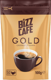 Bizz Cafe Gold 100 G - 1