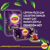 Lipton Filiz Siyah Dökme Çay 1 KG thumbnail 5