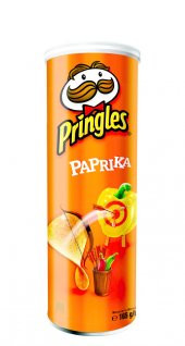 Pringles Paprika Cips 165 G - 1