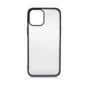 Apple iPhone 12 Kılıf Zore Mess İnce ve Hafif Silikon Kılıf thumbnail 2