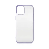 Apple iPhone 12 Pro Kılıf Zore Mess İnce ve Hafif Silikon Kılıf thumbnail 8