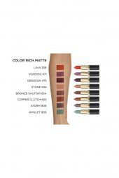 LOreal Paris Mat Ruj - Color Riche 908 Kahverengi 3600523584802 - 4